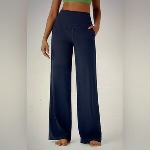 HALARA UltraSculpt High Waisted Tummy Control Straight Leg Yoga Pants Sz PL